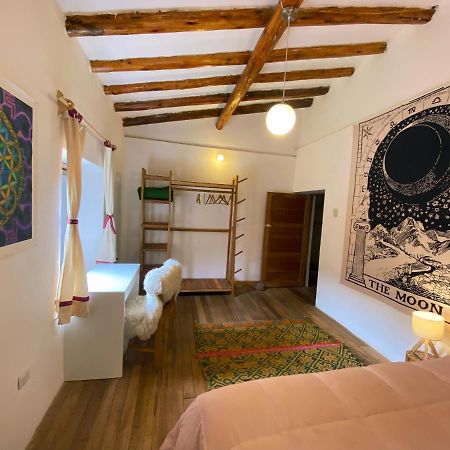 Sonqo Andino Hospedaje Medicina Pisac Exterior foto