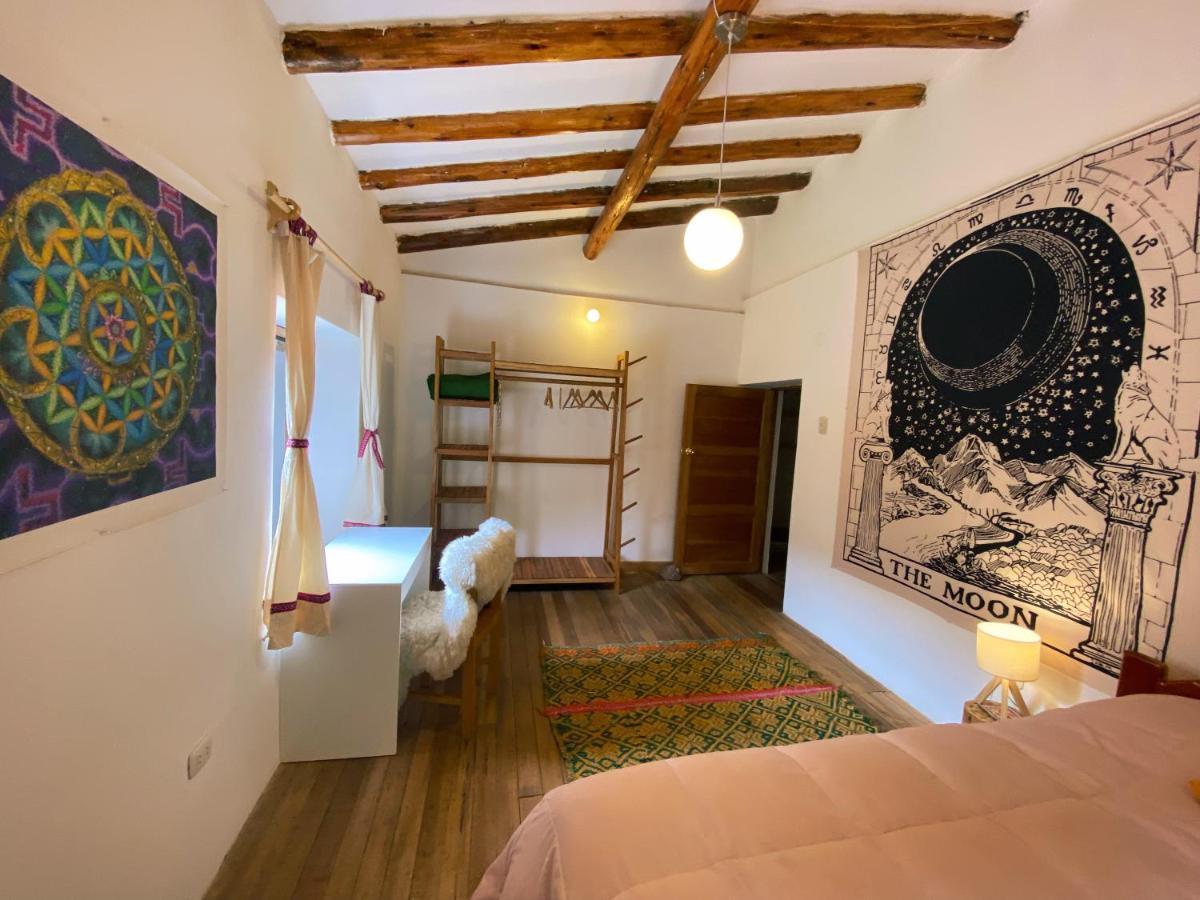 Sonqo Andino Hospedaje Medicina Pisac Exterior foto